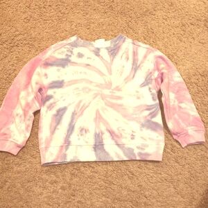 Rainbow Tie-dye Sweatshirt- Baby Gap Nwt